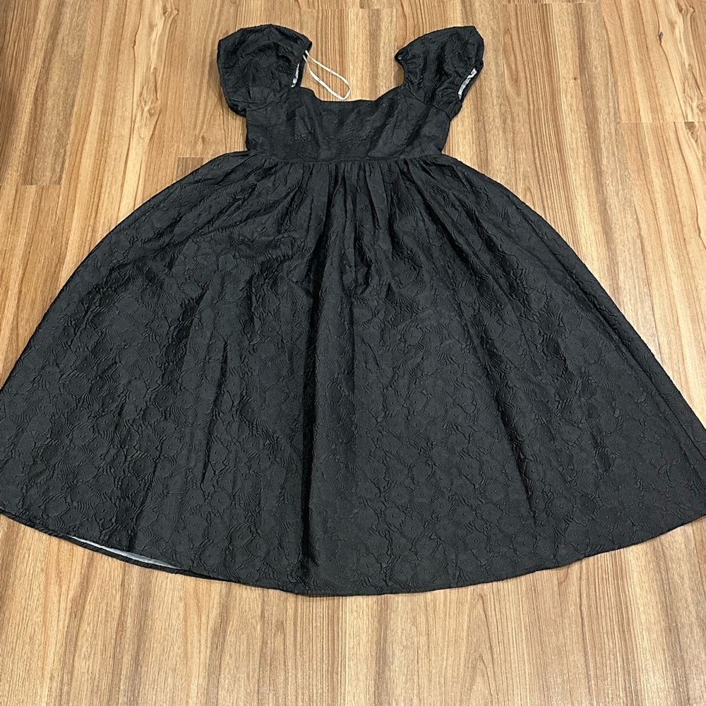 Lulu's Black Formal Dress